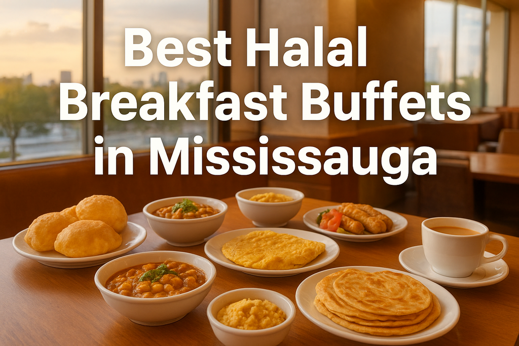 Where to Find the Best Halal Breakfast Buffet in Mississauga